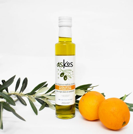 ASKOS - Olivenöl mit Orange 250ml