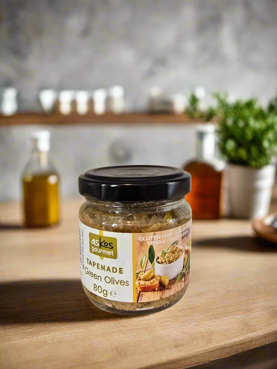 Oliventapenade / Olivenpaste aus grünen Oliven 80g