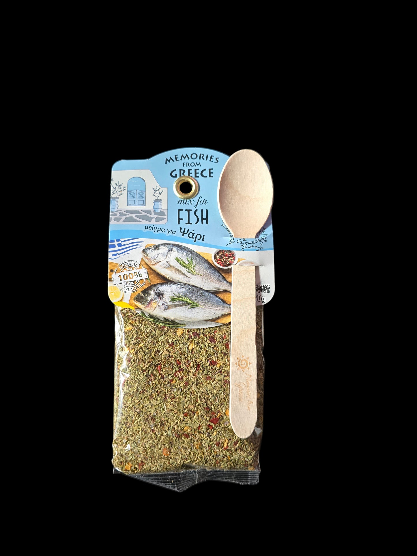 Gewürzmischung Fisch 50g