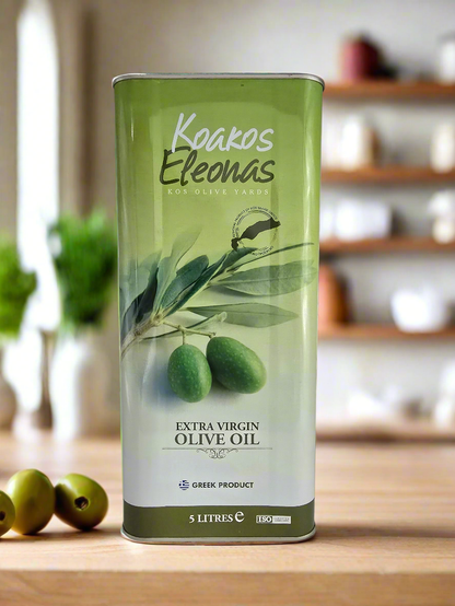 Olivenöl aus Kos 5 Liter mild – Nativ Extra