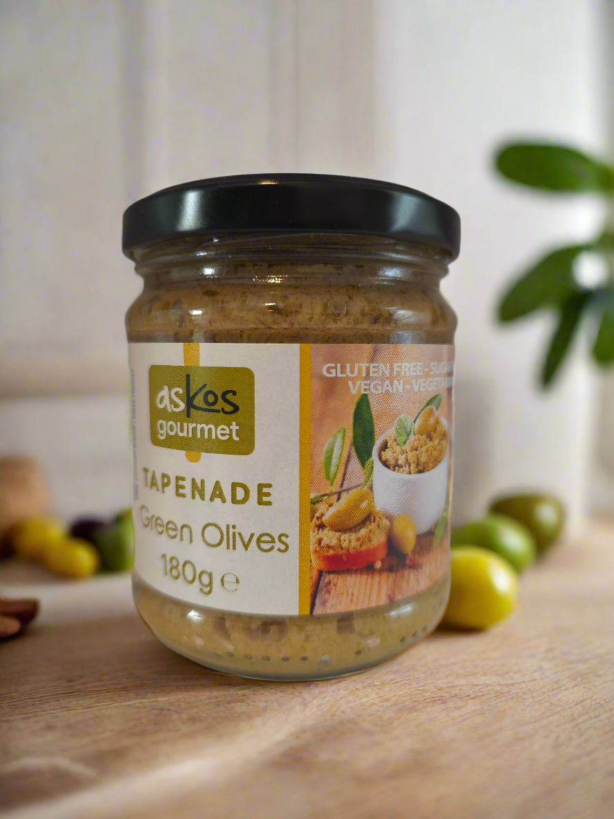 Oliventapenade / Olivenpaste aus grünen Oliven 180g