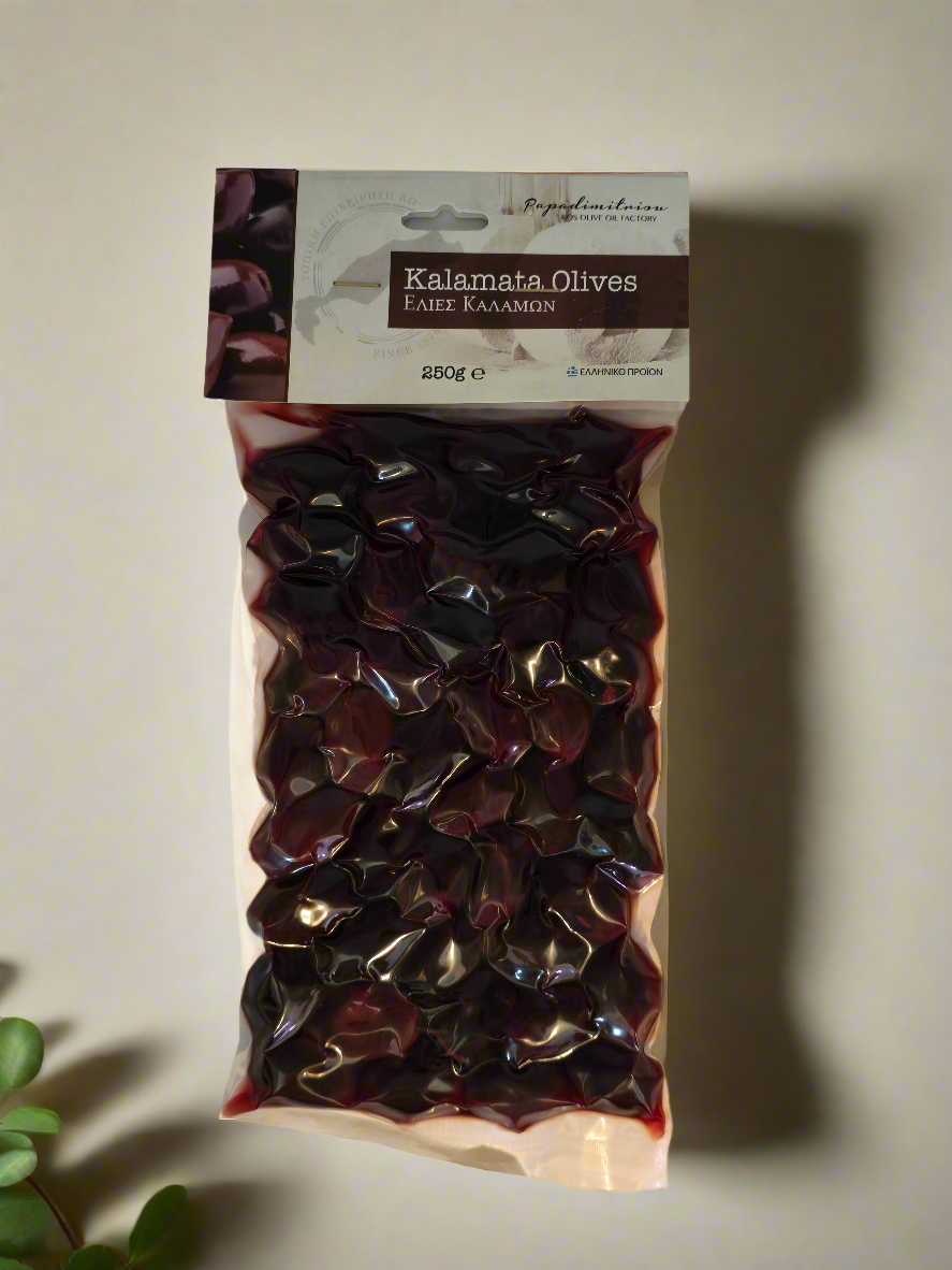 Oliven der Sorte Kalamata im Vakuum - 250g