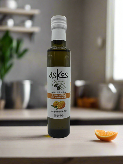 ASKOS Olivenöl mit Orange 250 ml aus Kos