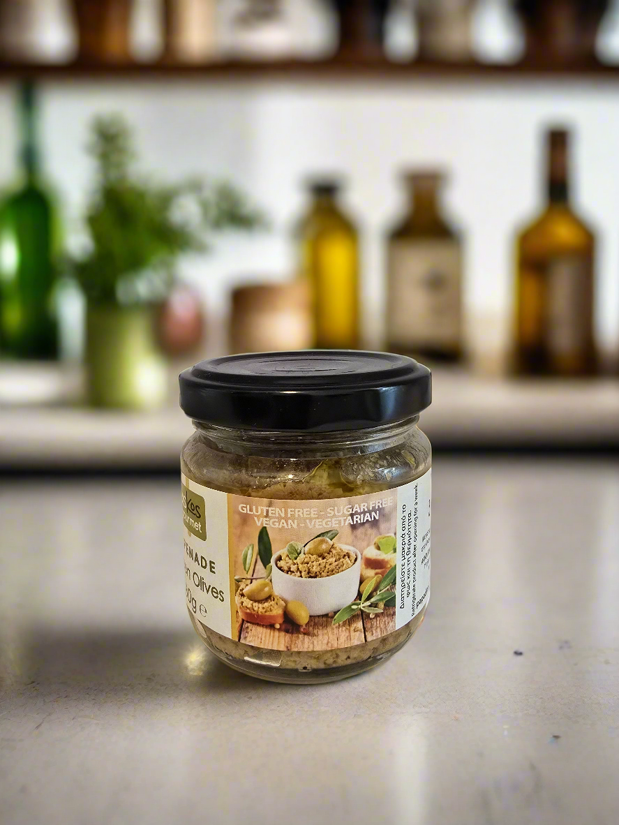 Oliventapenade / Olivenpaste aus grünen Oliven 80g