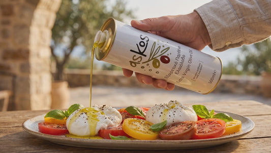 ASKOS Olivenöl White mild 500 ml – Nativ Extra aus Kos