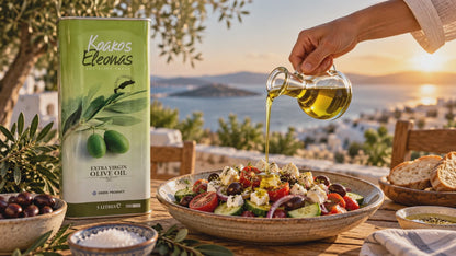 Olivenöl aus Kos 5 Liter mild – Nativ Extra